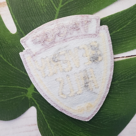 Troop Beverly Hills Wilderness Girls Patches - Set of 2 - Uniform Costume - Picture 7 of 7